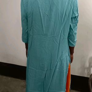 Sky Blue Kurta