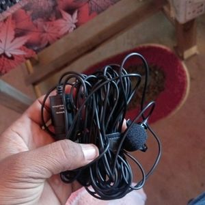 Boya Microphone with 20 feet Audio Cable