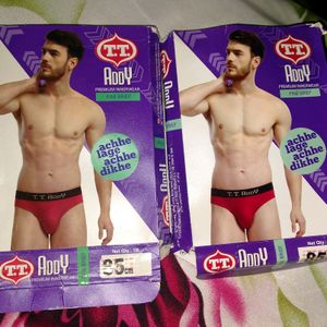 2 Men Brief (New With Tag.)