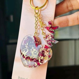 Resin Keychain