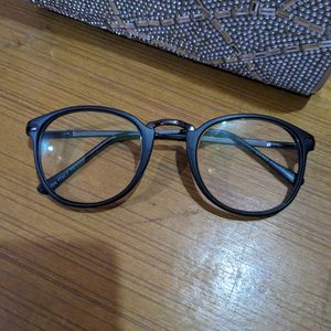 Specs With No Number - Blue Lense