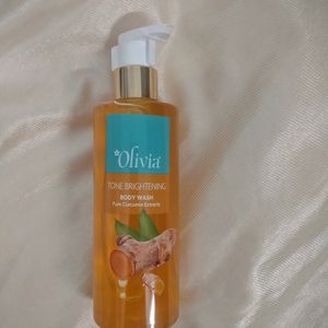 Olivia NEW Bodywash