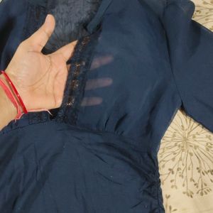 Navy Blue Tunic