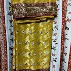 Brasso Silk Saree