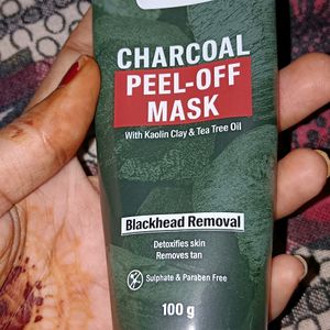 Charcoal Peel Off Mask