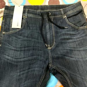 Gas Men's Jogger Type Denim 32 Waist