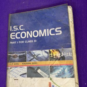 Class 11 Icse Economics 1