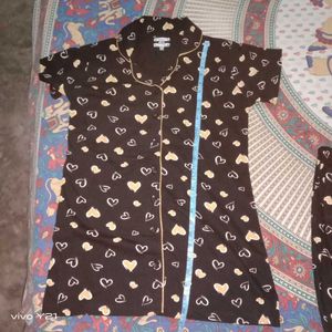 Black Night Wear Dress