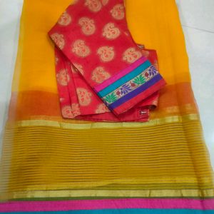 Sale Border Design Saree