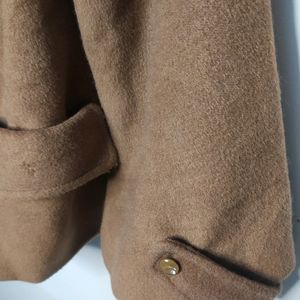 Tan Overcoat