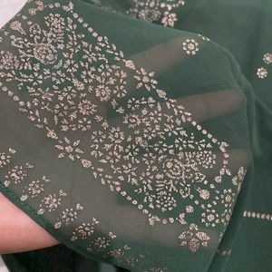 W Green Dupatta