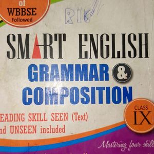 Class 9 English Grammar