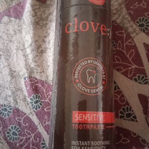 Clove Sensitive Toothpaste | Sensitivity Relief |