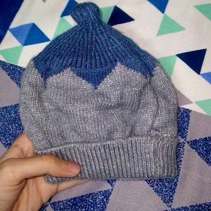 Cap And Boots Combo For Baby 6-12 Months