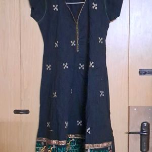 Beautiful, Ethnic Black Kurta