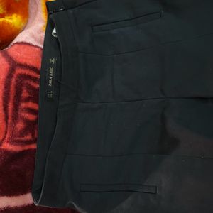 zara slim fit trousers