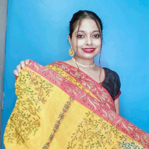 Bengal Tant Saree