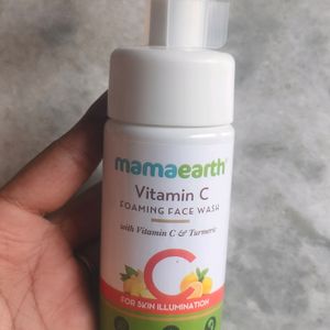 Mamaearth Vitamin C Facewash