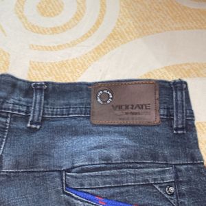 blue greay mix denim new condition low price