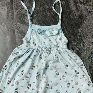 Babyhug Girls Frock 3-6M