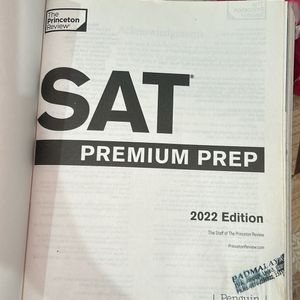 SAT PREMIUM PREP