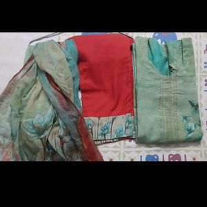 Suit Sets With Pant Dupatta