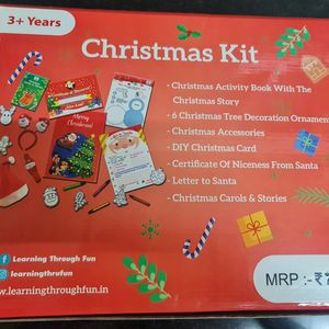 Christmas Activity BOX 3+