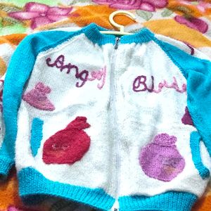 Hand Made Sweater For Boys&:girl