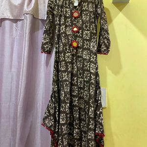 Stylish Anarkali Or Kurti Size Till 36 And Half