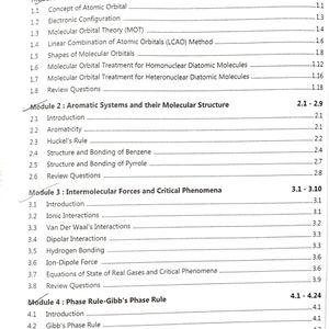 Engineering Chemistry (Sem 1) Textbook