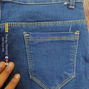 (M-37) 30 Size Straight Crgo Jean's