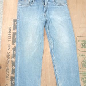 Straight Fit Jeans For Man