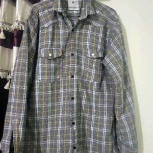 Casual Check Shirt For Men