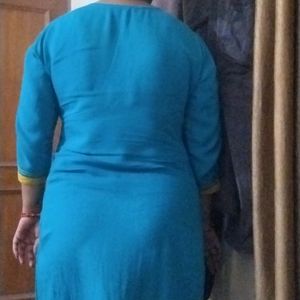 Sea Green Kurtas Combo