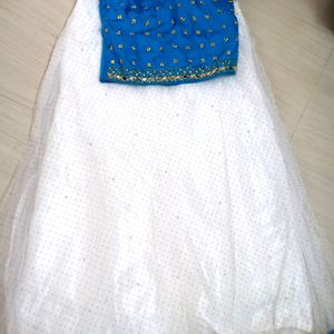 Aarika Sleeveless Mock Dupatta Style Deailed & Seq