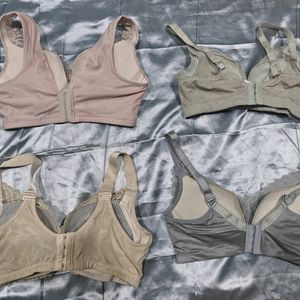 Combo Of 4 Imported Designer Bra