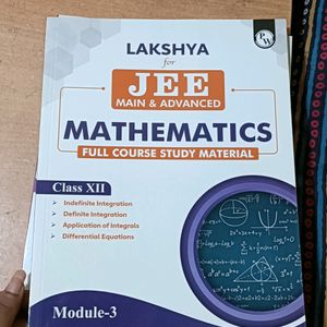 Physics Wallah Class12 Maths JEE Set Of 4