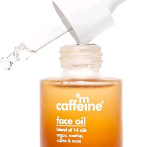 Sealed new ⭐ Mcaffeine Coffee Face Oil 🤎