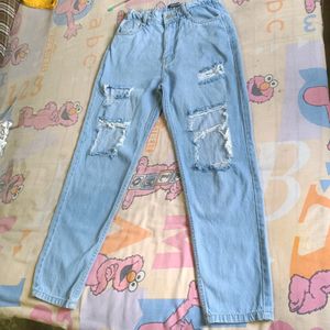 Damage Pants, 28 Size, Like New With No Tag