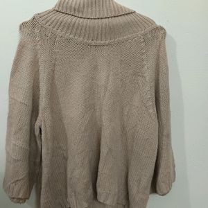 High Neck Sweater