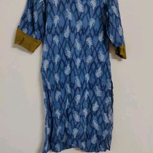 Blue Kurta