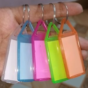 Keychains, pack of 5