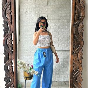 Blue Pinterest Pants