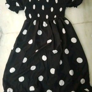 Black Frock For Women