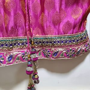 Sharara Top Dupatta