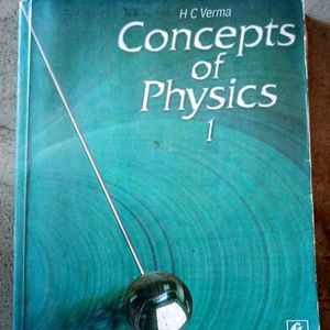 HC Verma Concepts Of Physics Part 1