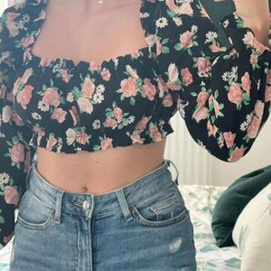 Floral Print Top