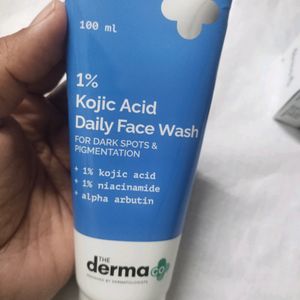 The Derma Co 1%Kojic Face Wash 100ml