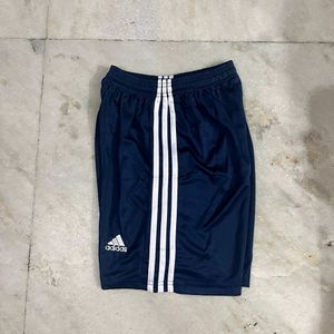 ADIDAS REAL MADRID NAY BLUE SHORTS