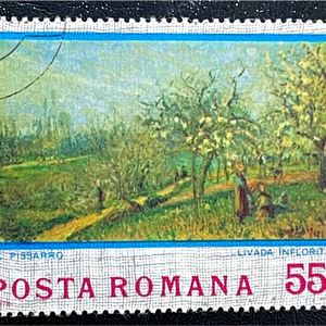 Rare Stamp From Romania